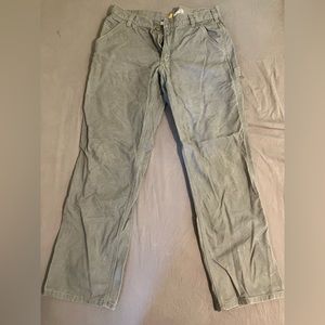 Carhartt work pants 34x32